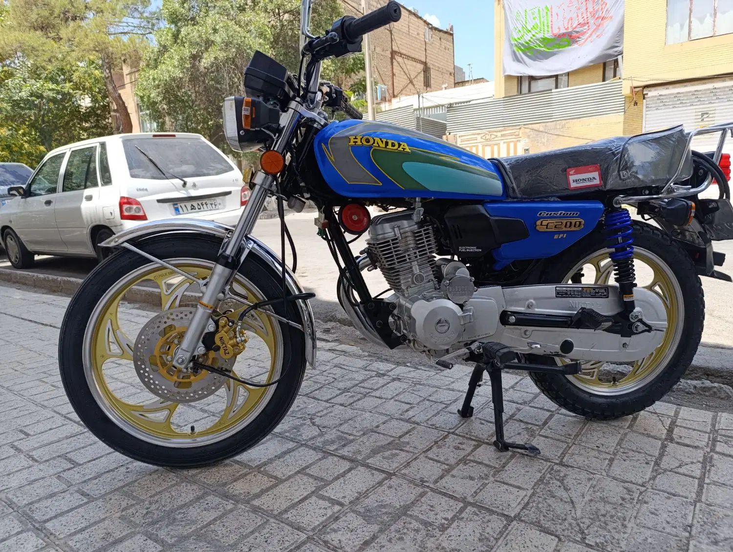 موتور نیکتاز 200 بیمه مدارک 403|موتورسیکلت|مشهد, طلاب|دیوار