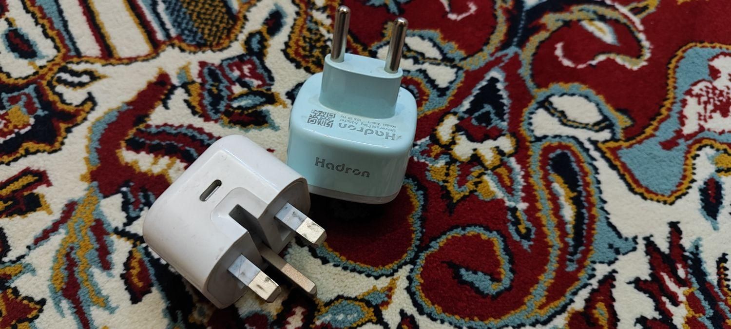 شارژر اصلی اپل ۲۰ وات و کلگی هادرون وکابل شارژ اپل|لوازم جانبی موبایل و تبلت|تهران, شوش (باغ آذری)|دیوار
