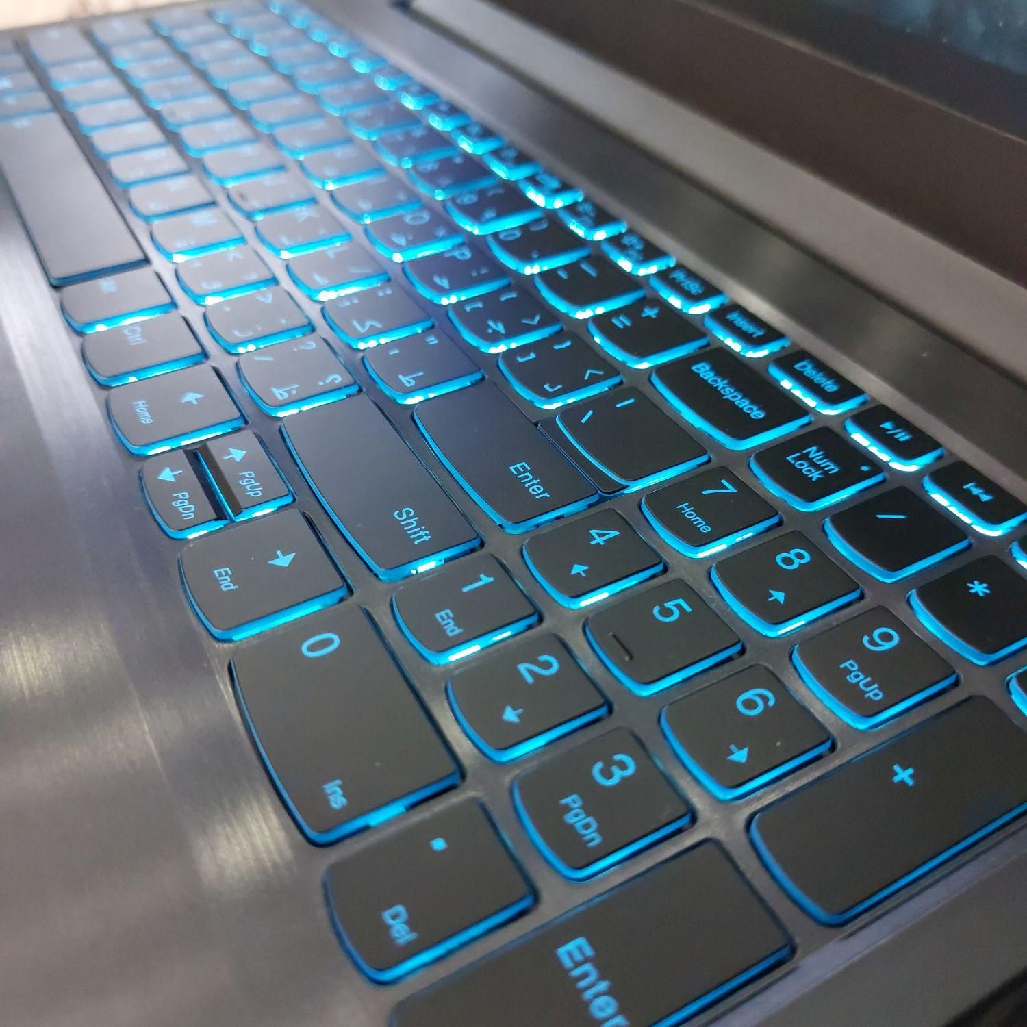 لپتاپLENOVOگیمینگ i7 نسل۱۰گرافیکGTX1660باگارانتی|رایانه همراه|تهران, میرداماد|دیوار