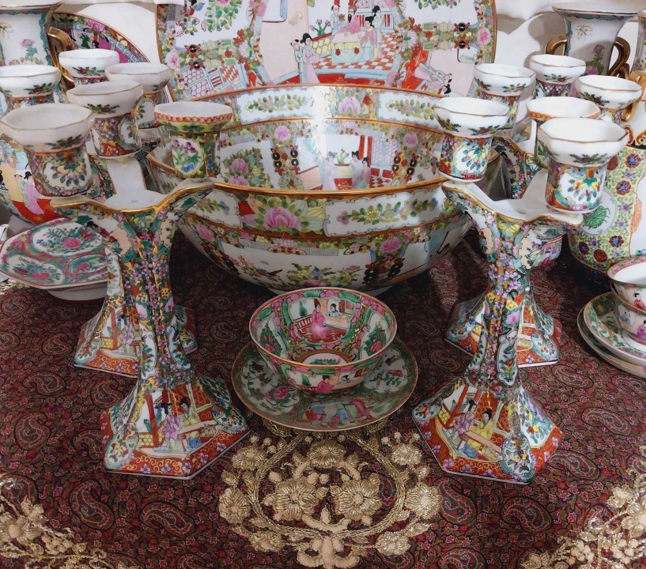 ظروف کمیاب گلمرغی تزئینی دکوری گل مرغی|صنایع دستی و سایر لوازم تزئینی|مشهد, آزادشهر|دیوار