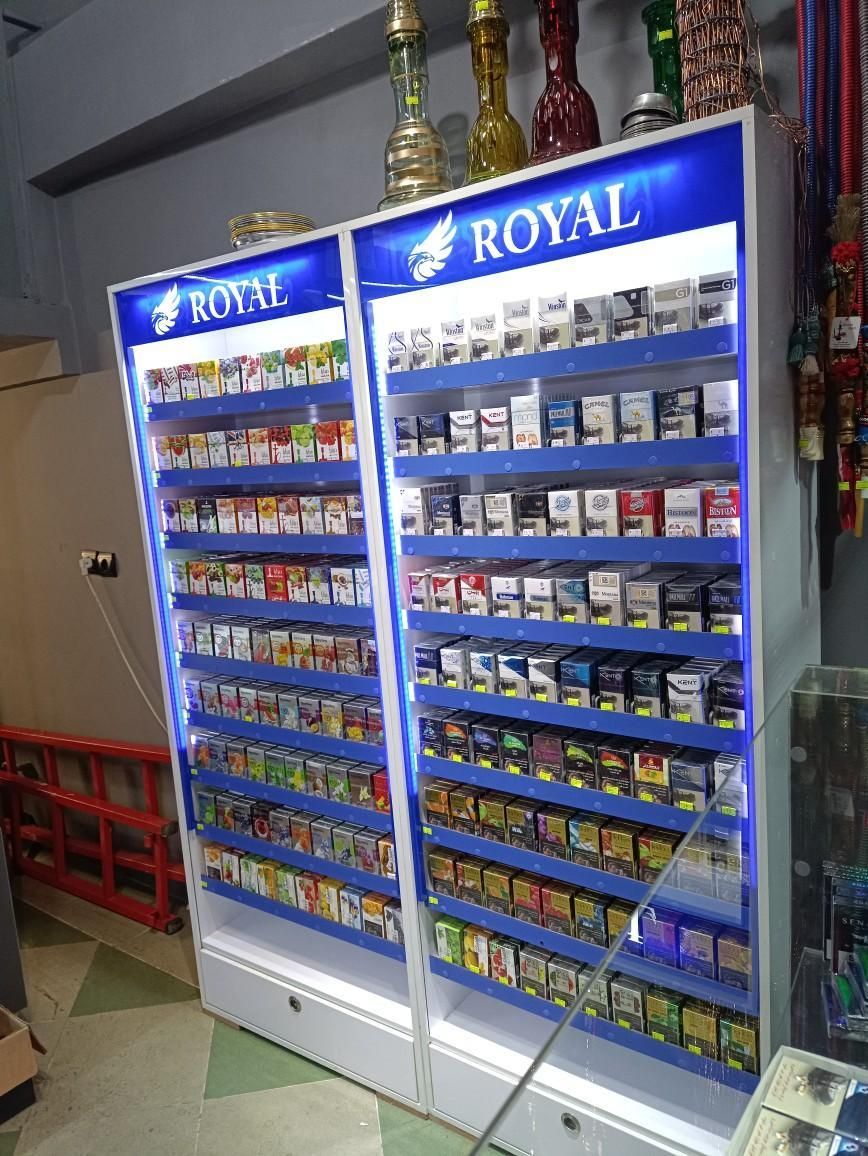 استند سیگار مدل رویال|فروشگاه و مغازه|رشت, چله خانه|دیوار