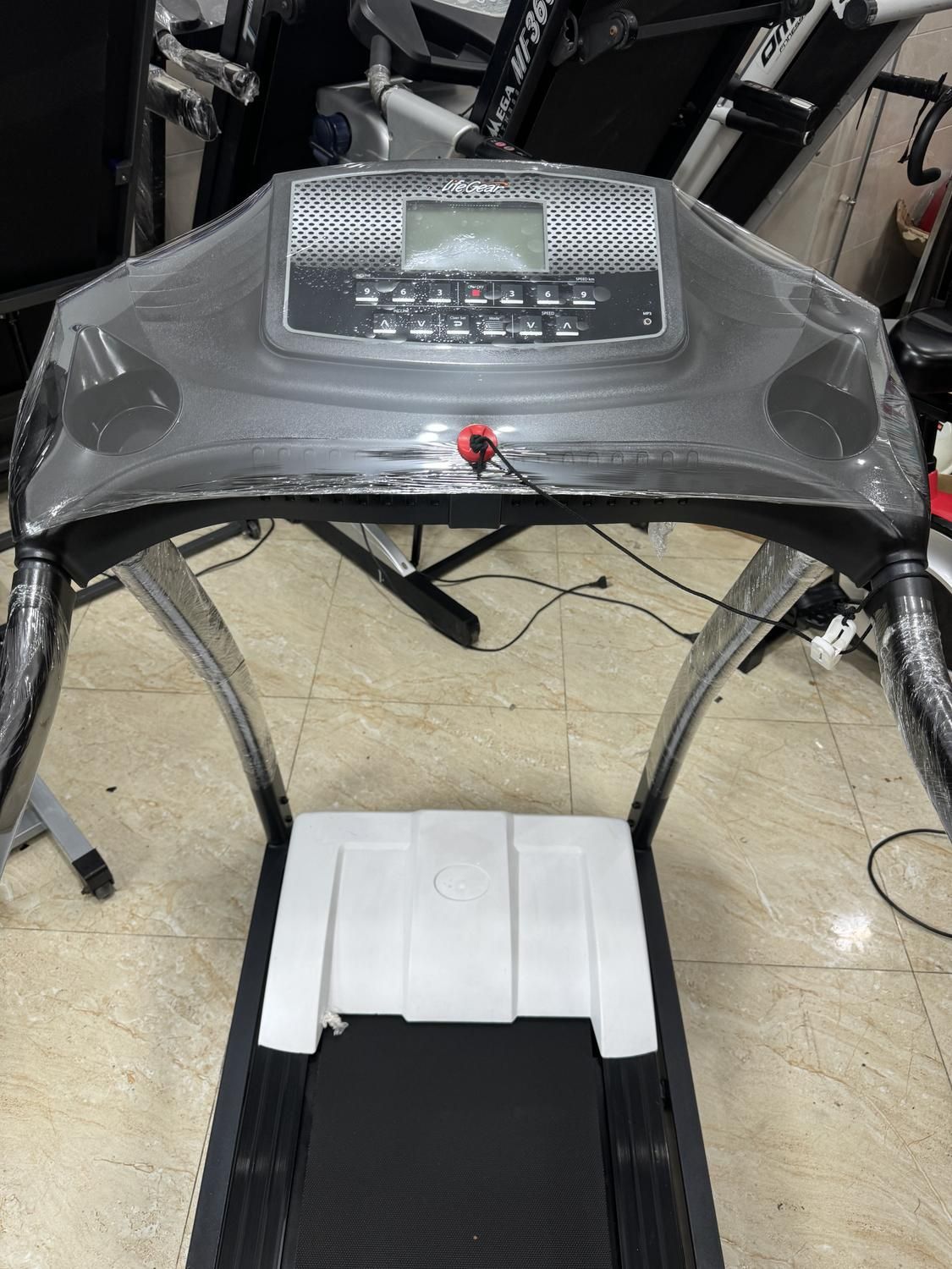 تردمیل شیب برقی*۱۲۰کیلو/استوک تایوانی*فول|تجهیزات ورزشی|بوکان, |دیوار