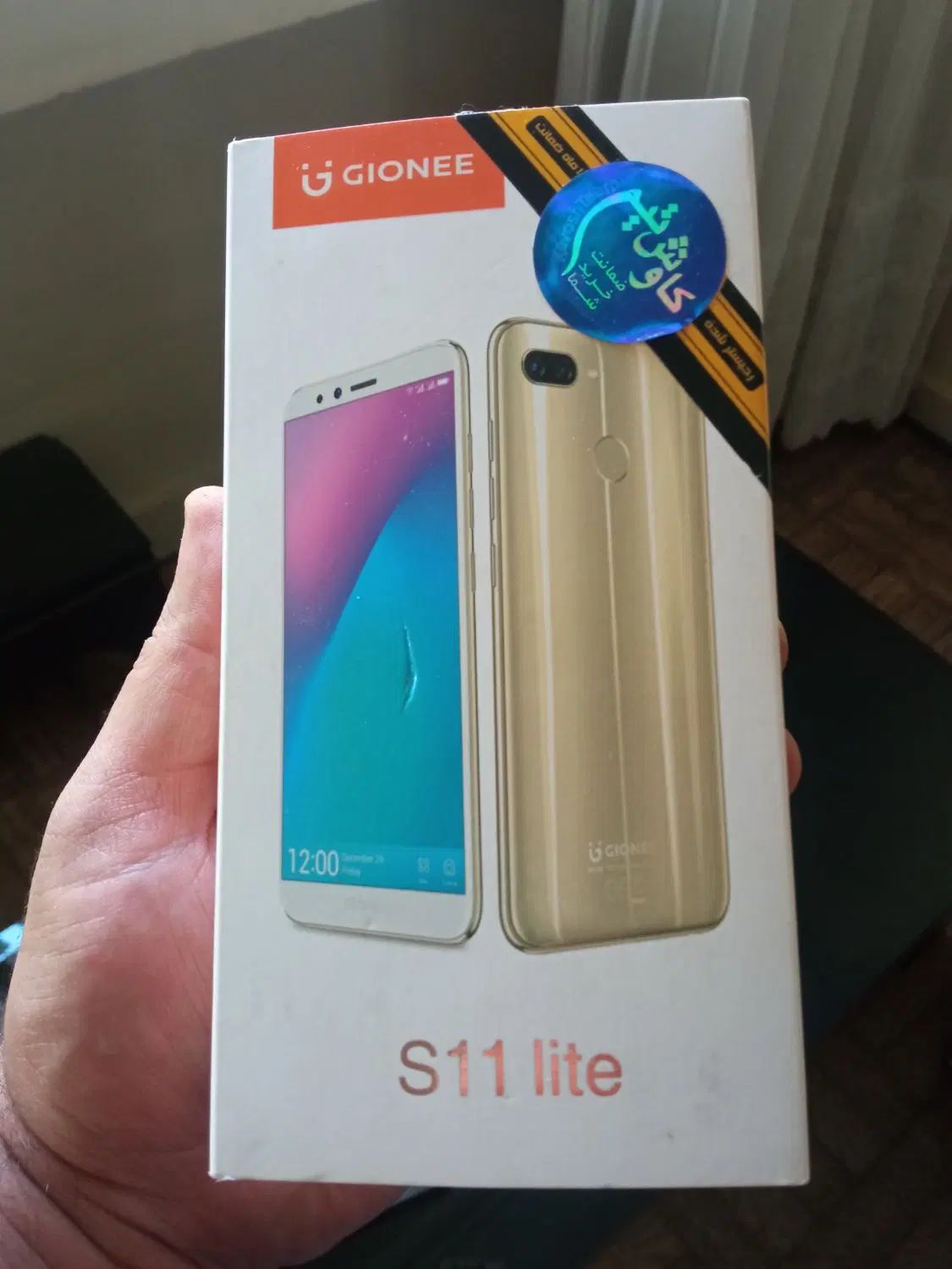 گوشی صفر بدون کارکرد  s11lite GiIONEE|موبایل|ارومیه, |دیوار
