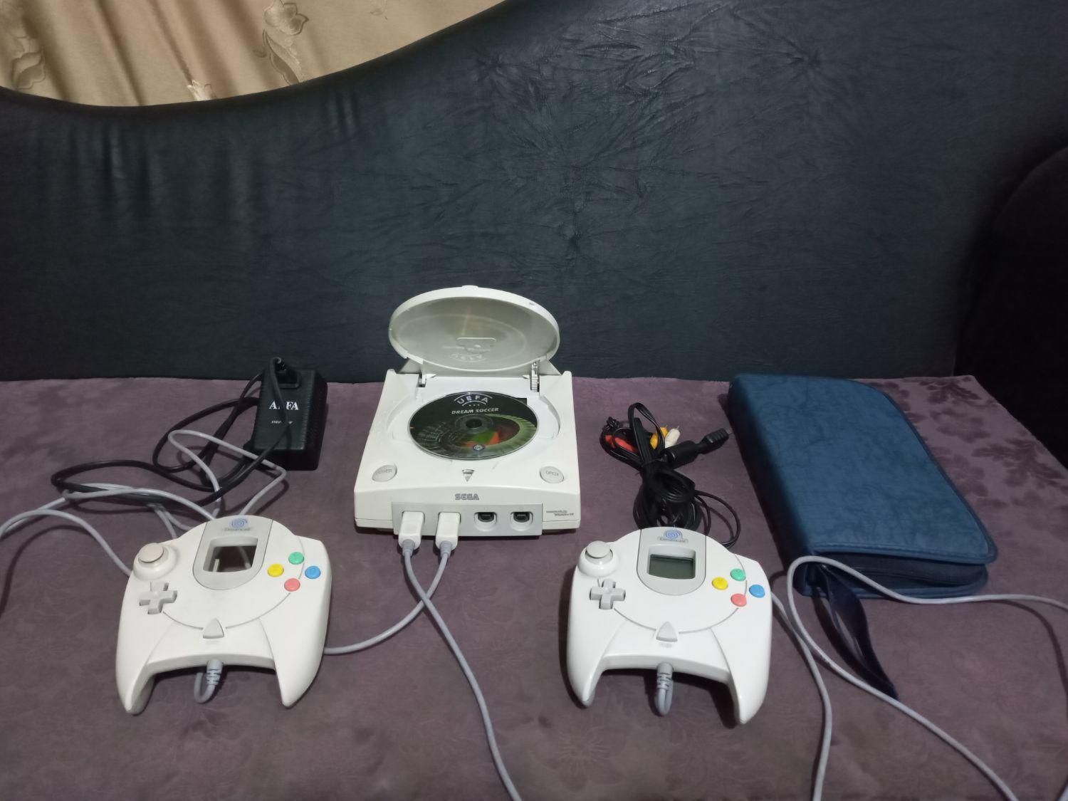 سگا دریمکست sega dream cast|کنسول، بازی ویدئویی و آنلاین|چهاردانگه (تهران), |دیوار