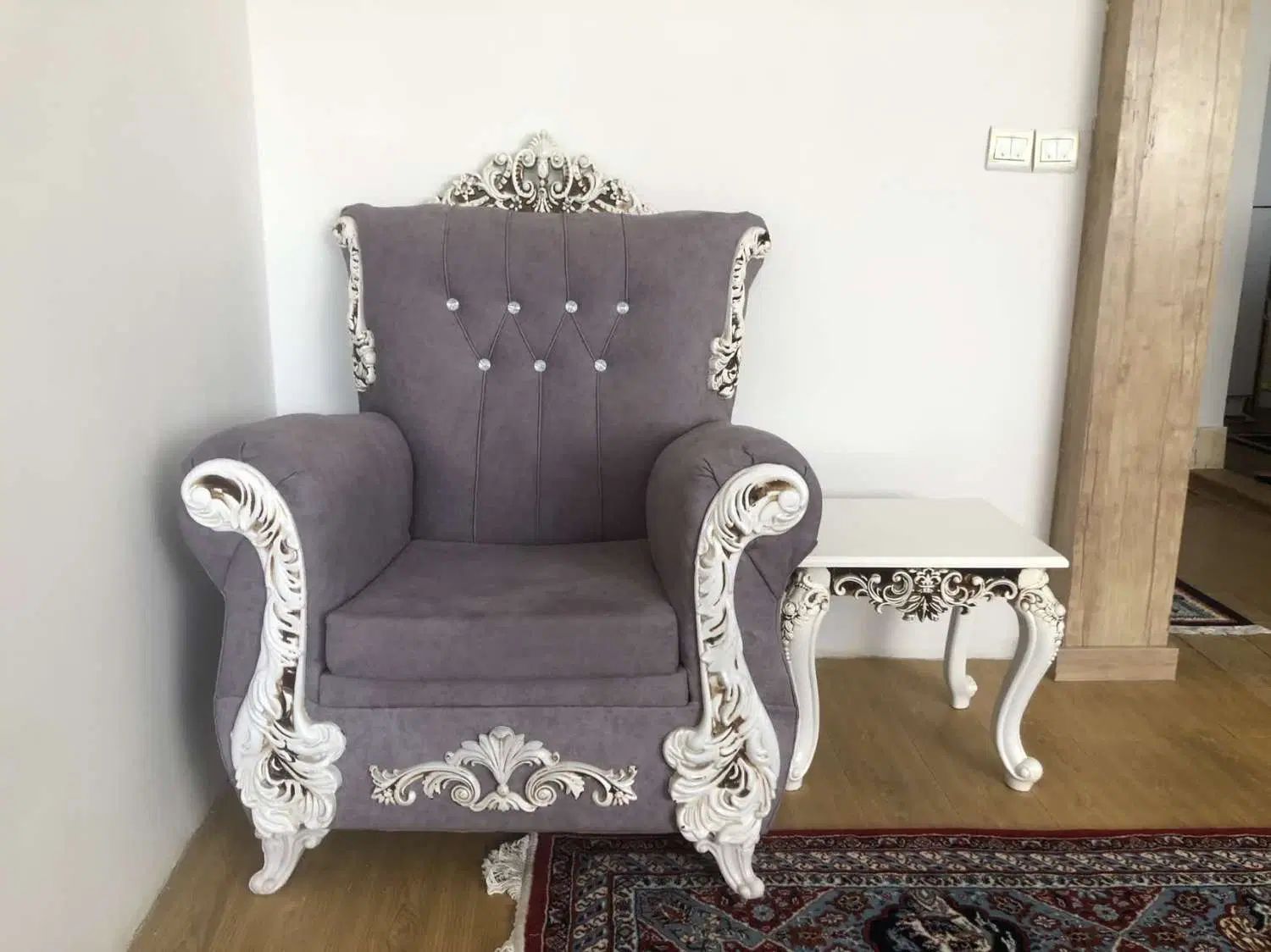 مبل 7 نفره|مبلمان خانگی و میز عسلی|مشهد, شهید فرامرز عباسی|دیوار