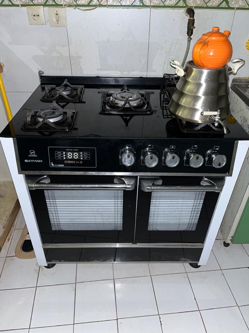 گاز طرح فر|اجاق گاز و لوازم برقی پختوپز|اصفهان, فرح آباد|دیوار