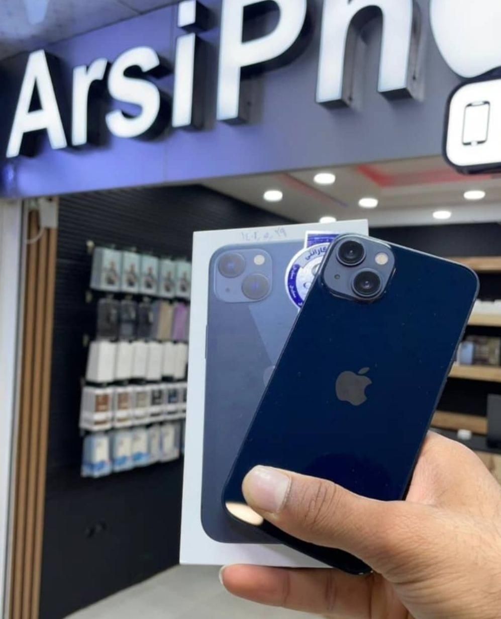 اپل iPhone 13 با حافظهٔ ۲۵۶ گیگابایت|موبایل|بندرعباس, |دیوار