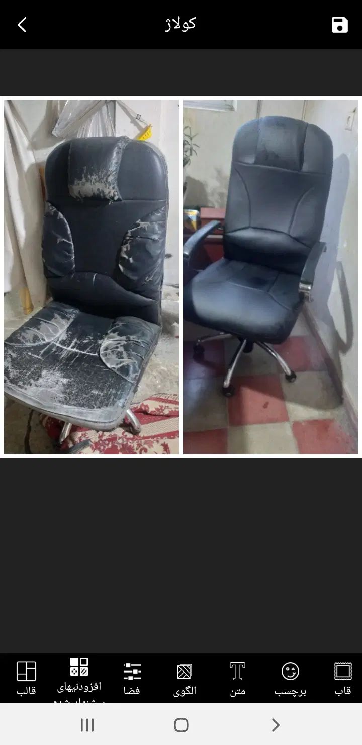 تولید وتعمیرات انواع صندلی گردون اداری|خدمات پیشه و مهارت|اردبیل, |دیوار