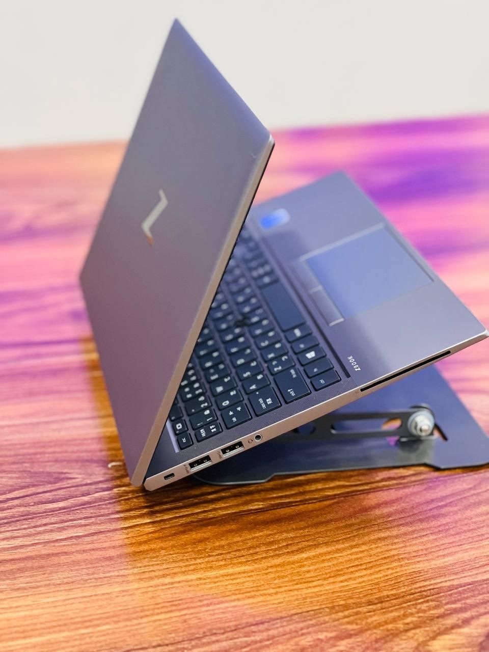 لپ تاپ hp zbook firefly g7 در حد آک|رایانه همراه|گنبد کاووس, |دیوار