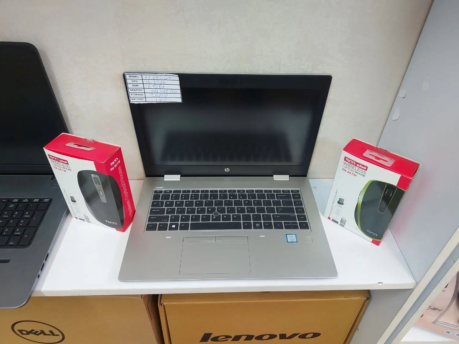 لپتاپcore i5نسل8رم8ddr4  کاملانوباکارتن‌هشت‌هسته|رایانه همراه|تهران, پونک|دیوار