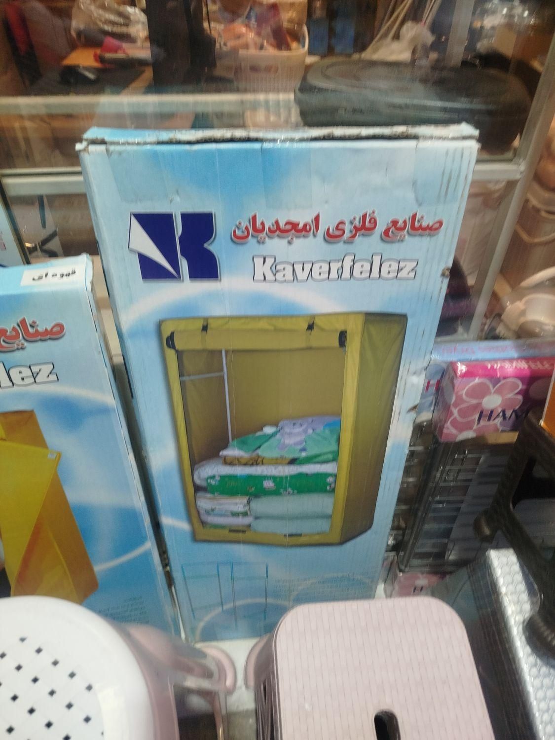 کمد برزنتی و کمد رختخواب|جاکفشی، کمد، دراور|تهران, چهارصد دستگاه|دیوار