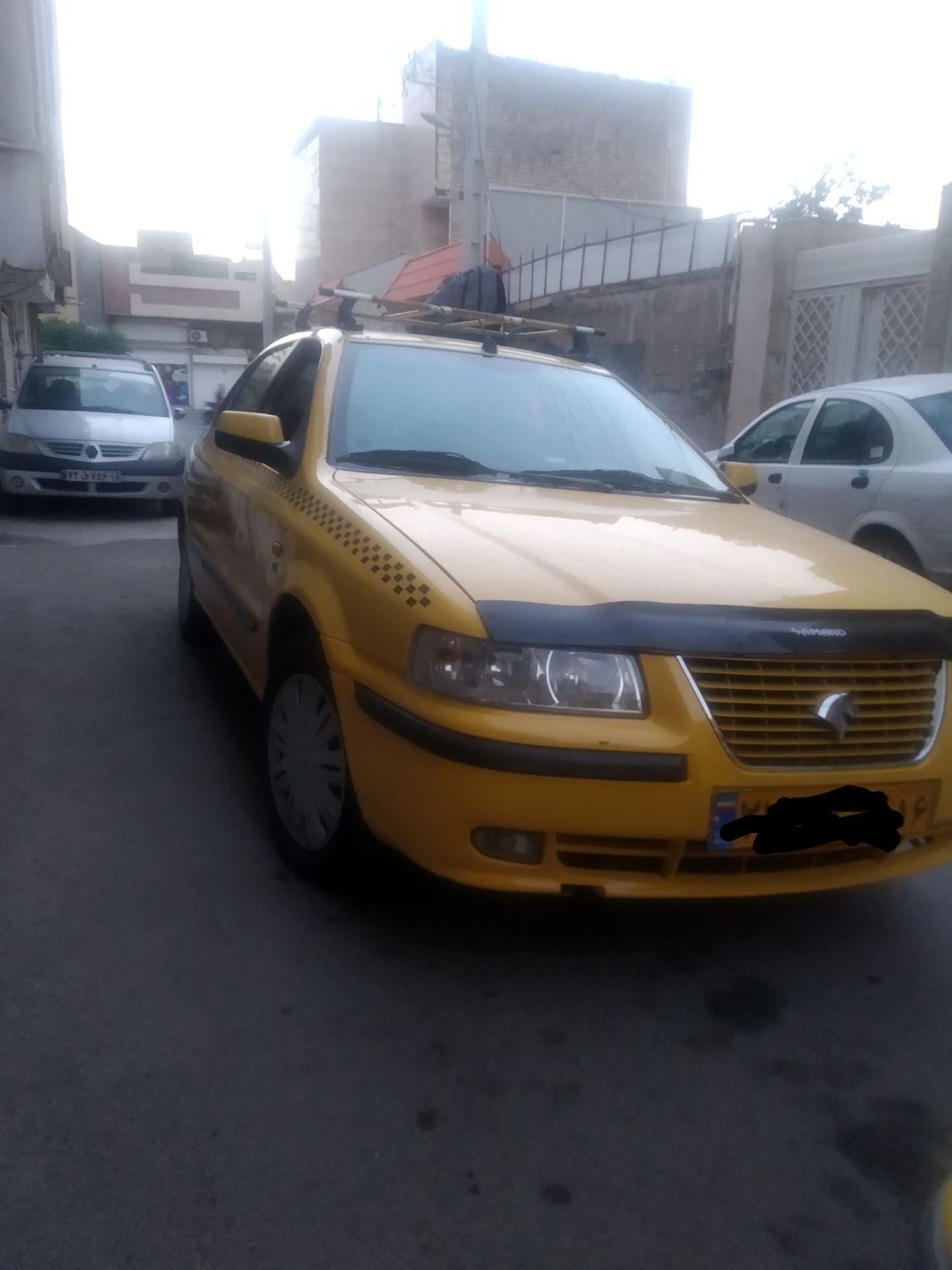 تاکسی دربستی سمند|خدمات حمل و نقل|قم, دورشهر|دیوار