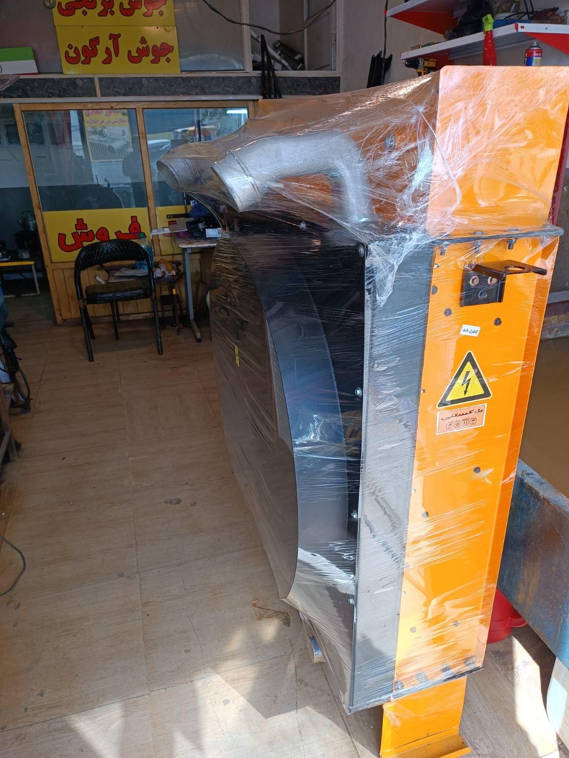 رادیاتور اینترکولر دار ژنراتوری 100در150|ماشین‌آلات صنعتی|مرند, |دیوار