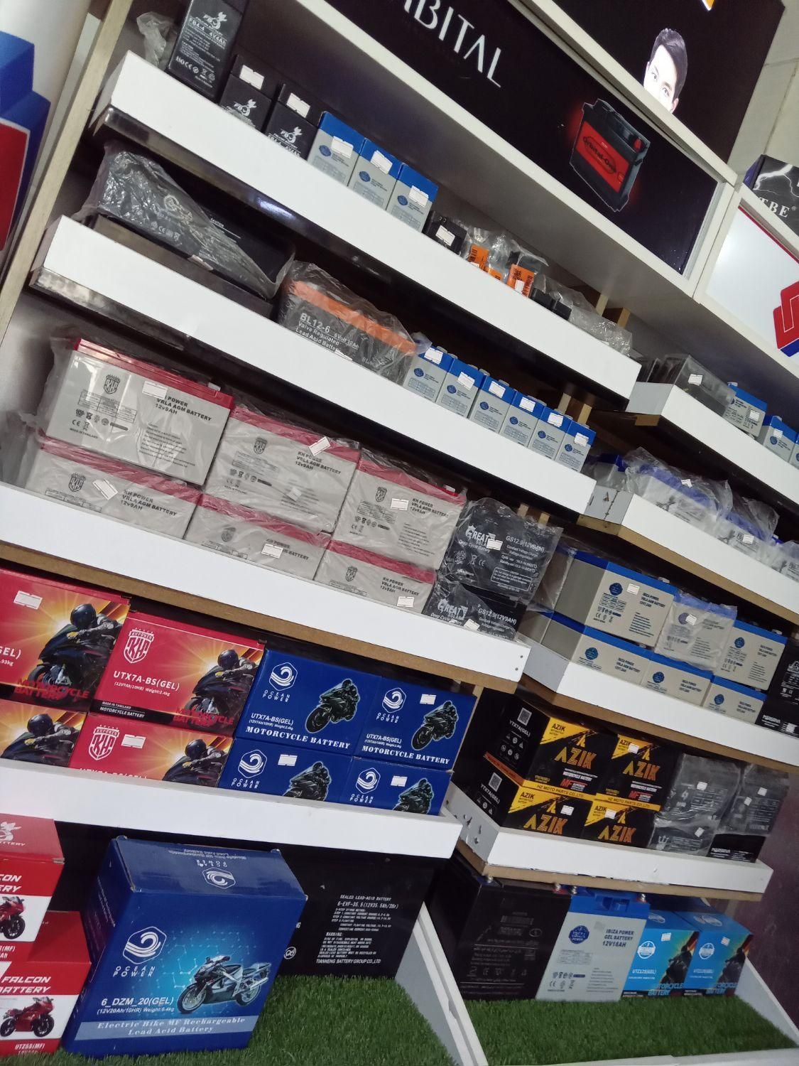 باطری یو پی اس و موتوری و باطری خودرو نصب رایگان|قطعات یدکی و لوازم جانبی|قم, صفائیه|دیوار