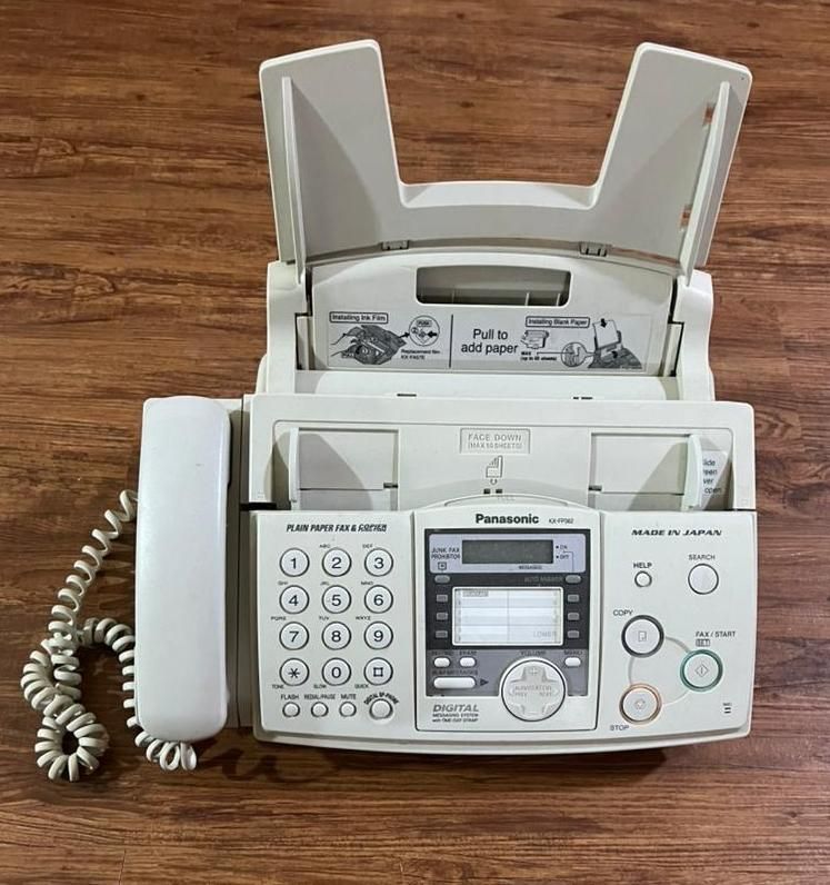 فکس ژاپنی Panasonic KX-FP362BX تلفن، منشی، کپی|پرینتر، اسکنر، کپی، فکس|بندرعباس, |دیوار