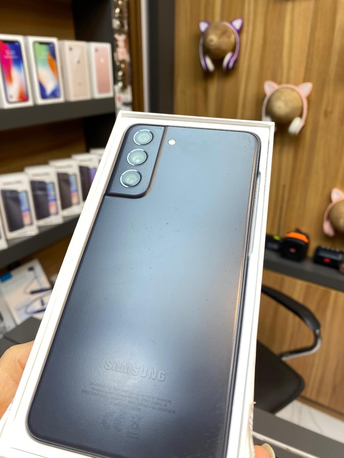 S21fe 256 ram 8|موبایل|رشت, بازار|دیوار