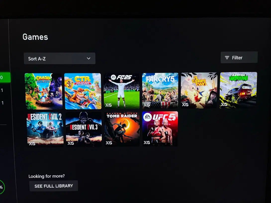 Xbox series s ایکس باکس دو دسته فول گیم|کنسول، بازی ویدئویی و آنلاین|تهران, استاد معین|دیوار