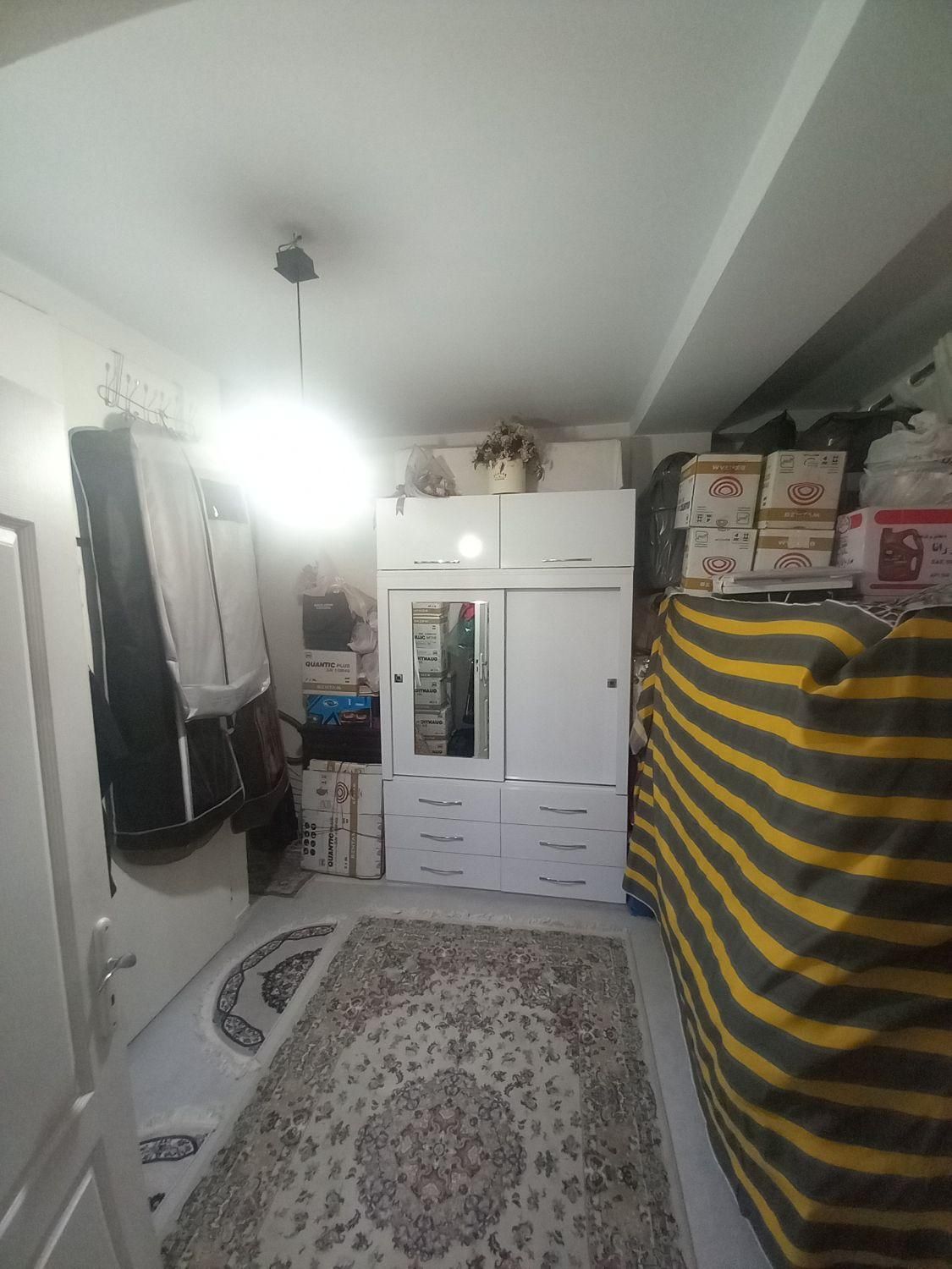 ۶۲متری/تکخواب/اسانسور پارکینگ/انباری سندتکبرگ|فروش آپارتمان|تهران, کیانشهر|دیوار