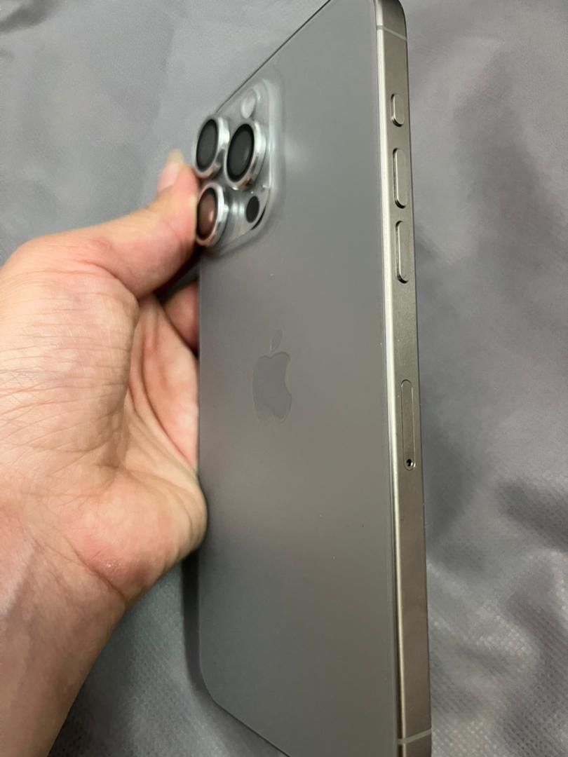 اپل iPhone 15 Pro Max با حافظهٔ ۵۱۲ گیگابایت|موبایل|اصفهان, جلفا|دیوار