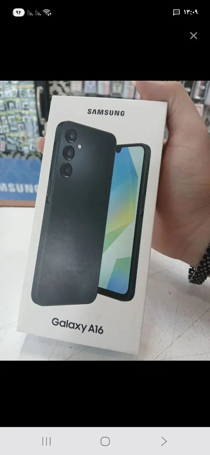 سامسونگ A16 256GB ram 8 ویتنام اکبند تک و تعداد|موبایل|تهران, اباذر|دیوار