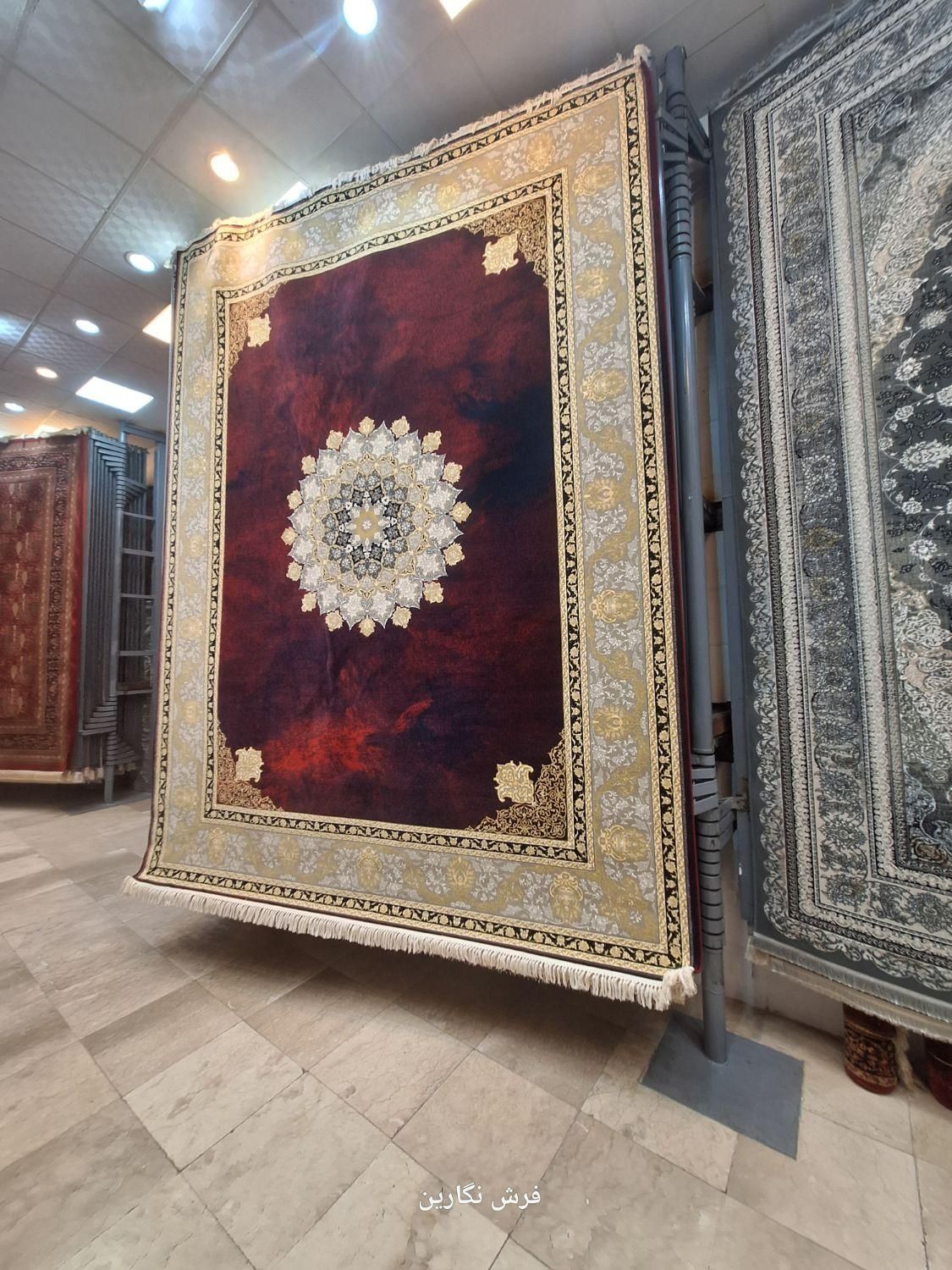 فرش ۹متری الهه ۱۲۰۰ شانه اکرولیک ترند ۱۴۰۵|فرش|مشهد, امیر|دیوار