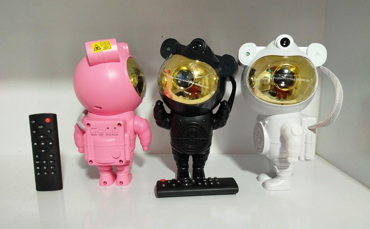 چراغ خواب کهکشانی فضانورد 3D اسپیکر دار|چراغ خواب و آباژور|شیراز, سلطان آباد|دیوار