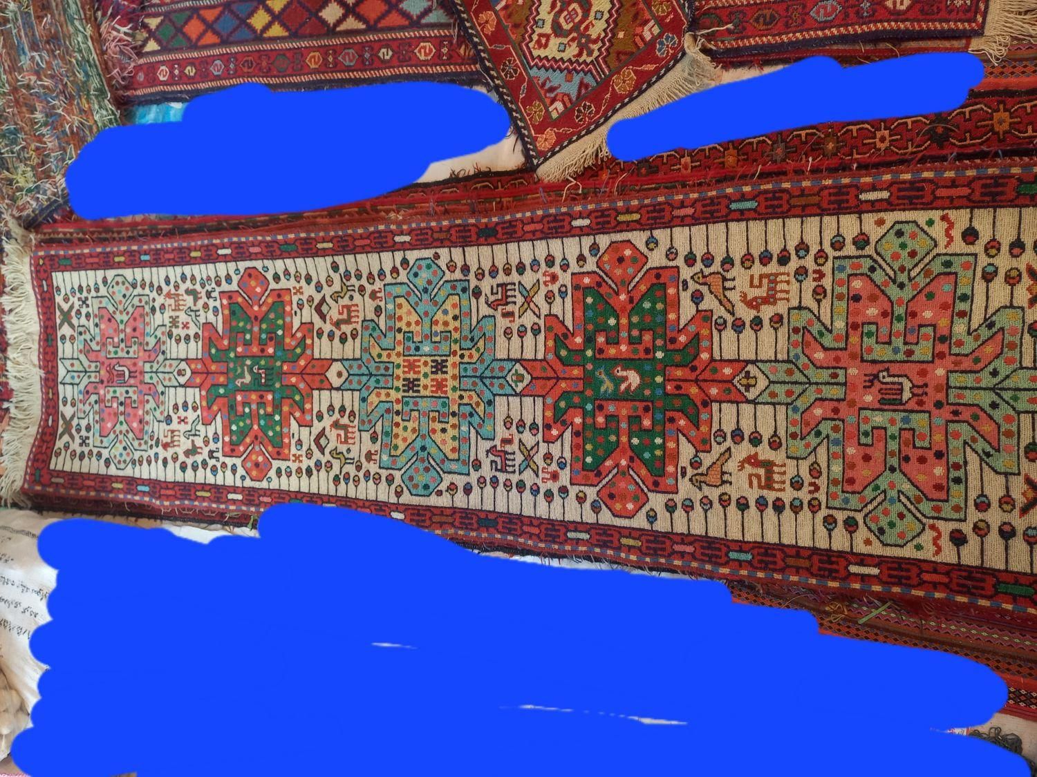 ورنی درسایز های مختلف|گلیم، جاجیم، گبه|تبریز, |دیوار