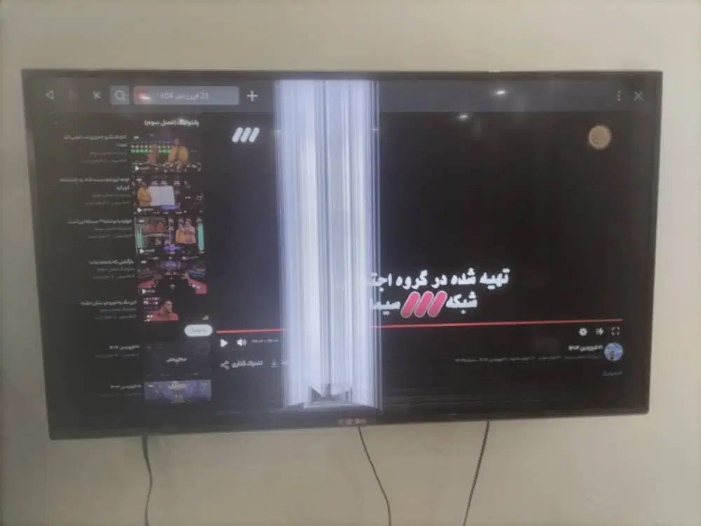 تلویزیون LG|تلویزیون و پروژکتور|تهران, جیحون|دیوار