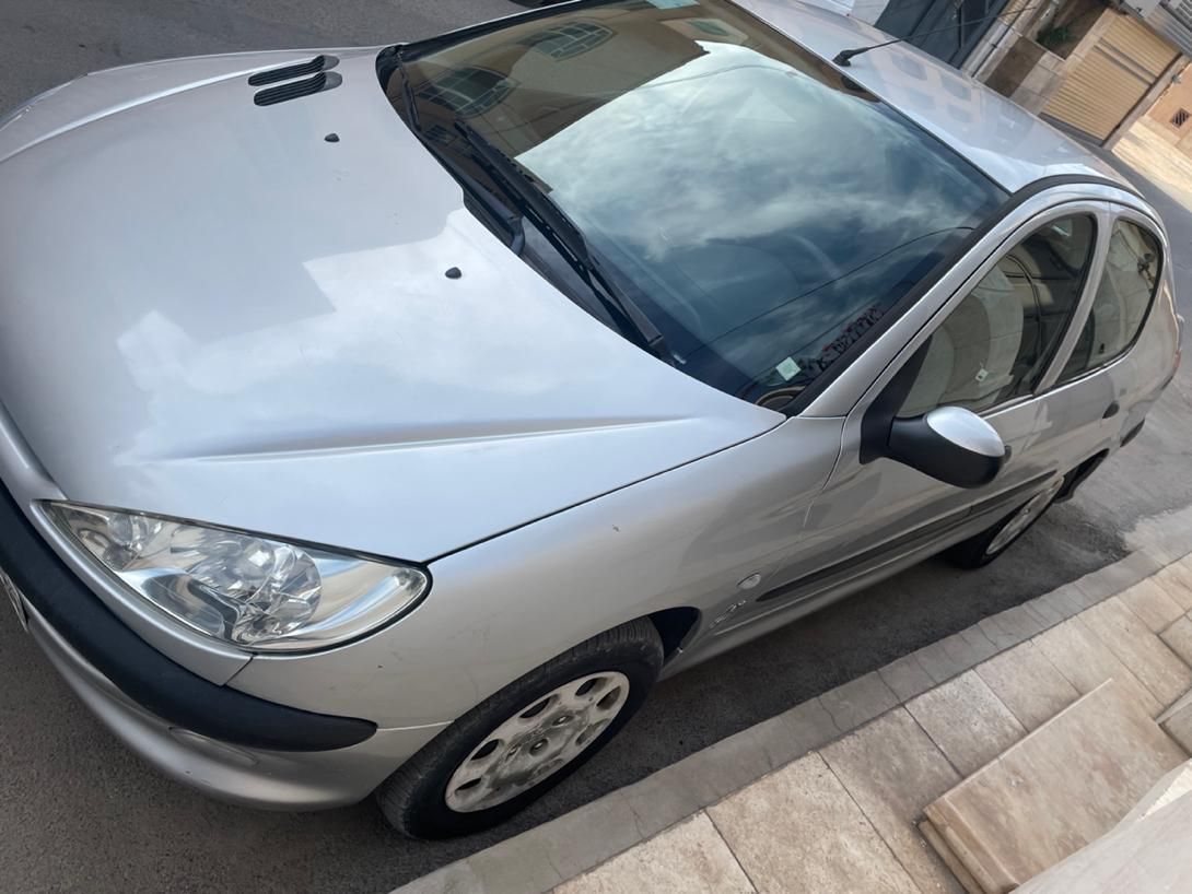 پژو 206 SD V8، مدل ۱۳۹۲|خودرو سواری و وانت|یزد, |دیوار