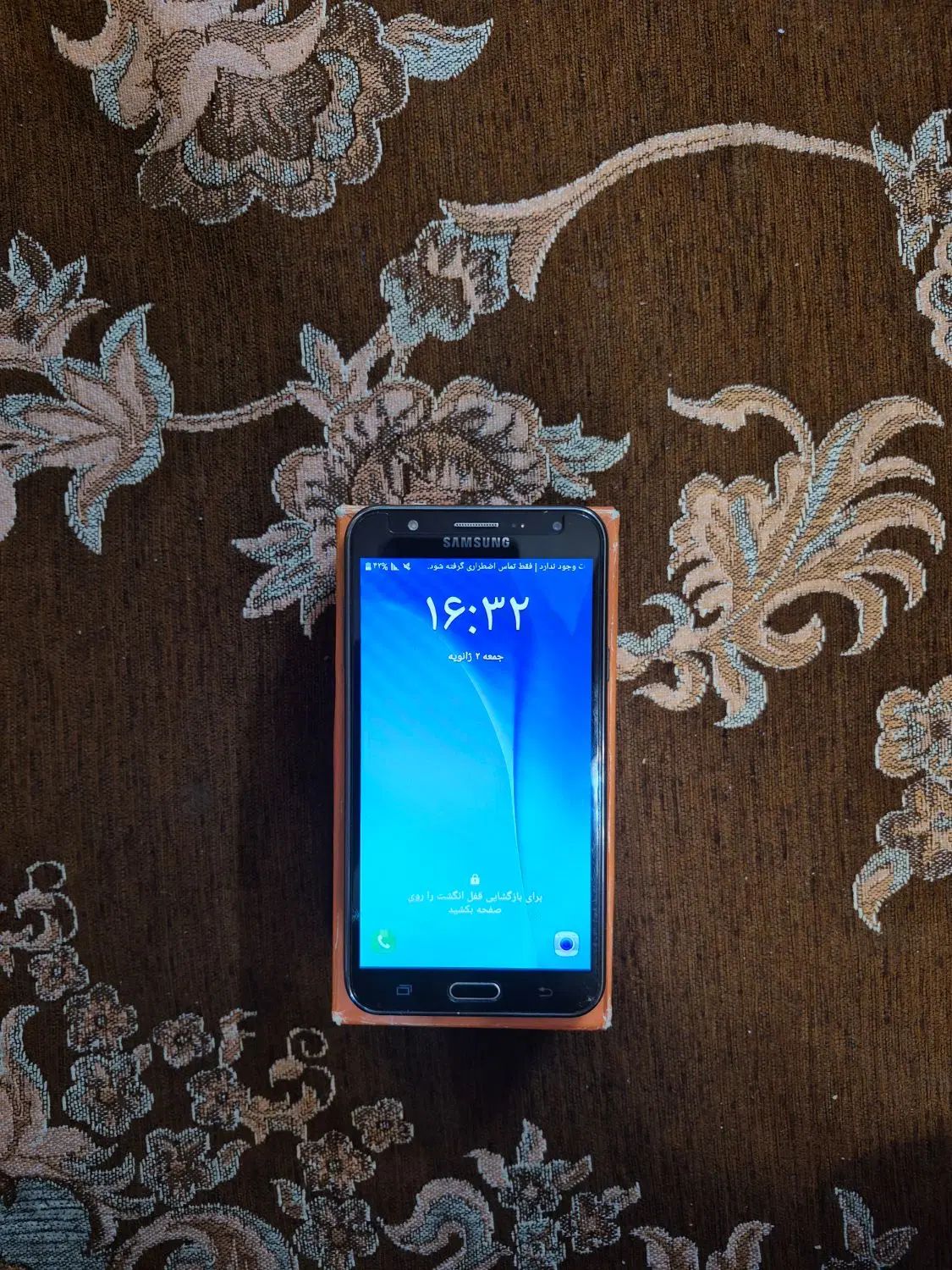 سامسونگ Galaxy J7 (2016) با حافظهٔ ۱۶ گیگابایت|موبایل|تهران, قصر فیروزه ۱|دیوار