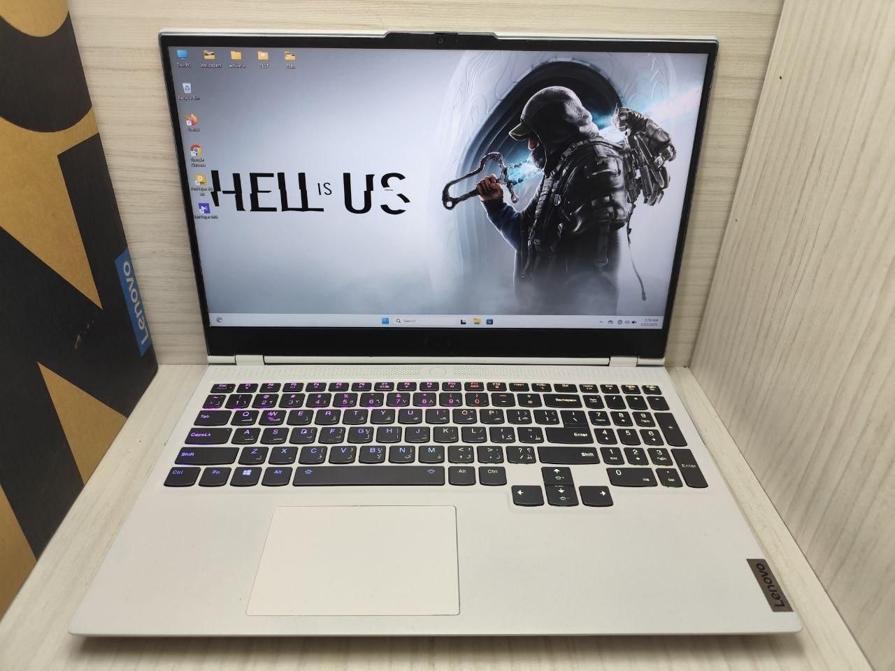 غول گیمینگ Lenovo Legion7 i7h رم۳۲گرافیکRTX2070|رایانه همراه|تهران, باغ فیض|دیوار