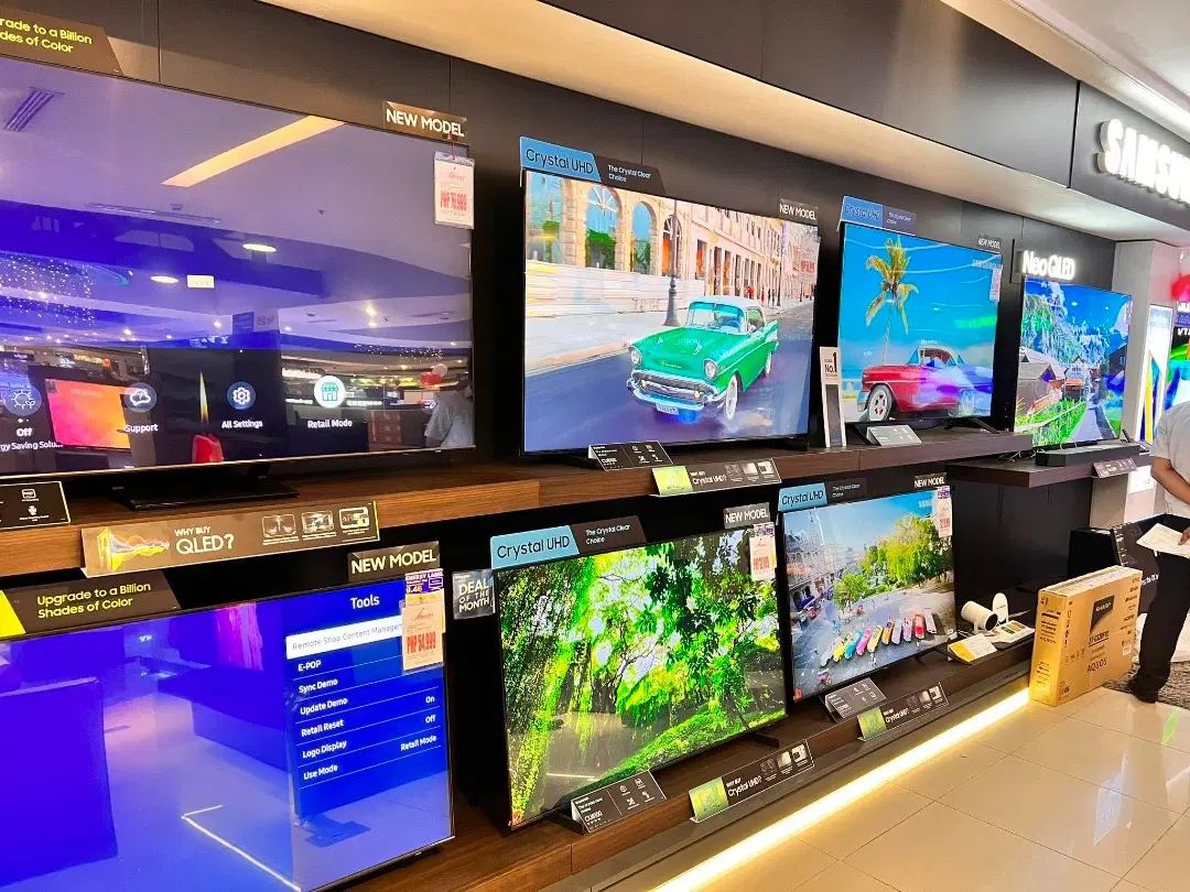 تلوزیون 58 اینچ سامسونگ جی پلاس سام TCL اسمارت 4k|تلویزیون و پروژکتور|تهران, شهرک غرب|دیوار