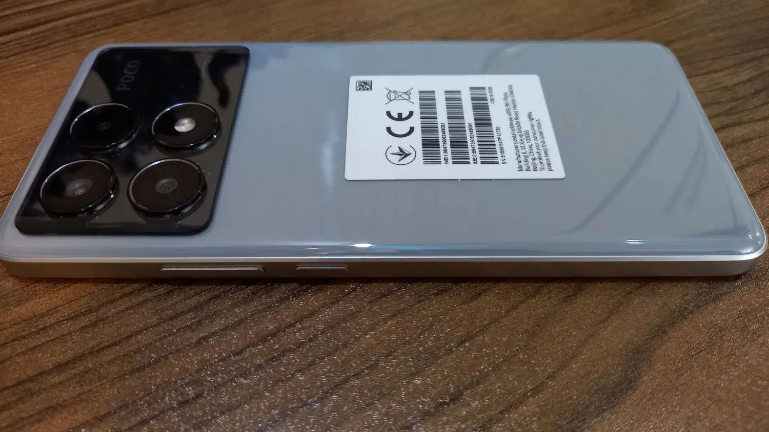 پوکو ایکس ۶ پرو ۵۱۲ گیگابایت رم ۱۲  Poco X6 Pro|موبایل|تهران, یافت‌آباد|دیوار