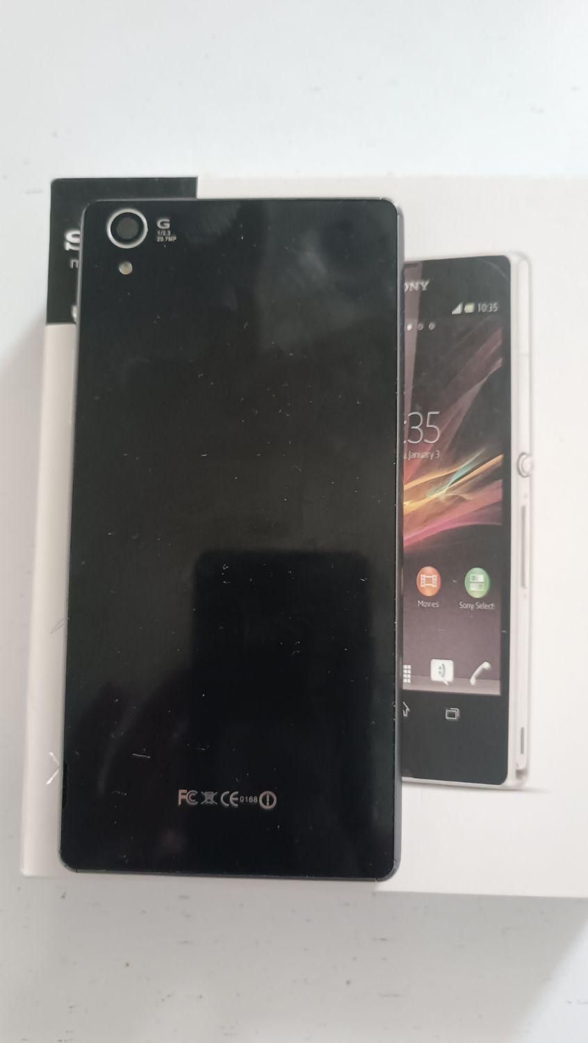 سونی Xperia Z1 با حافظهٔ ۱۶ گیگابایت|موبایل|بوئین زهرا, |دیوار
