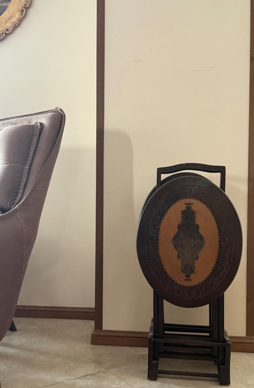 میز عسلی تاشو|مبلمان خانگی و میز عسلی|تهران, شهرک چیتگر|دیوار