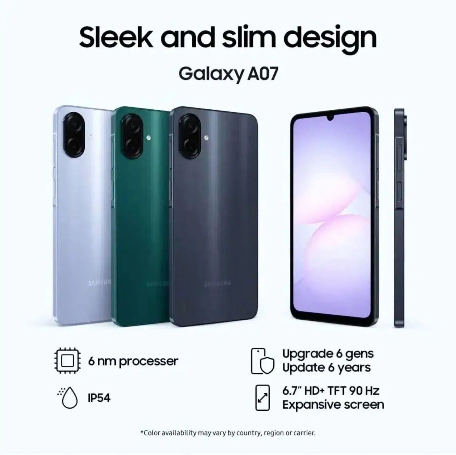 Samsung A07 سامسونگ آکبند|موبایل|تبریز, |دیوار