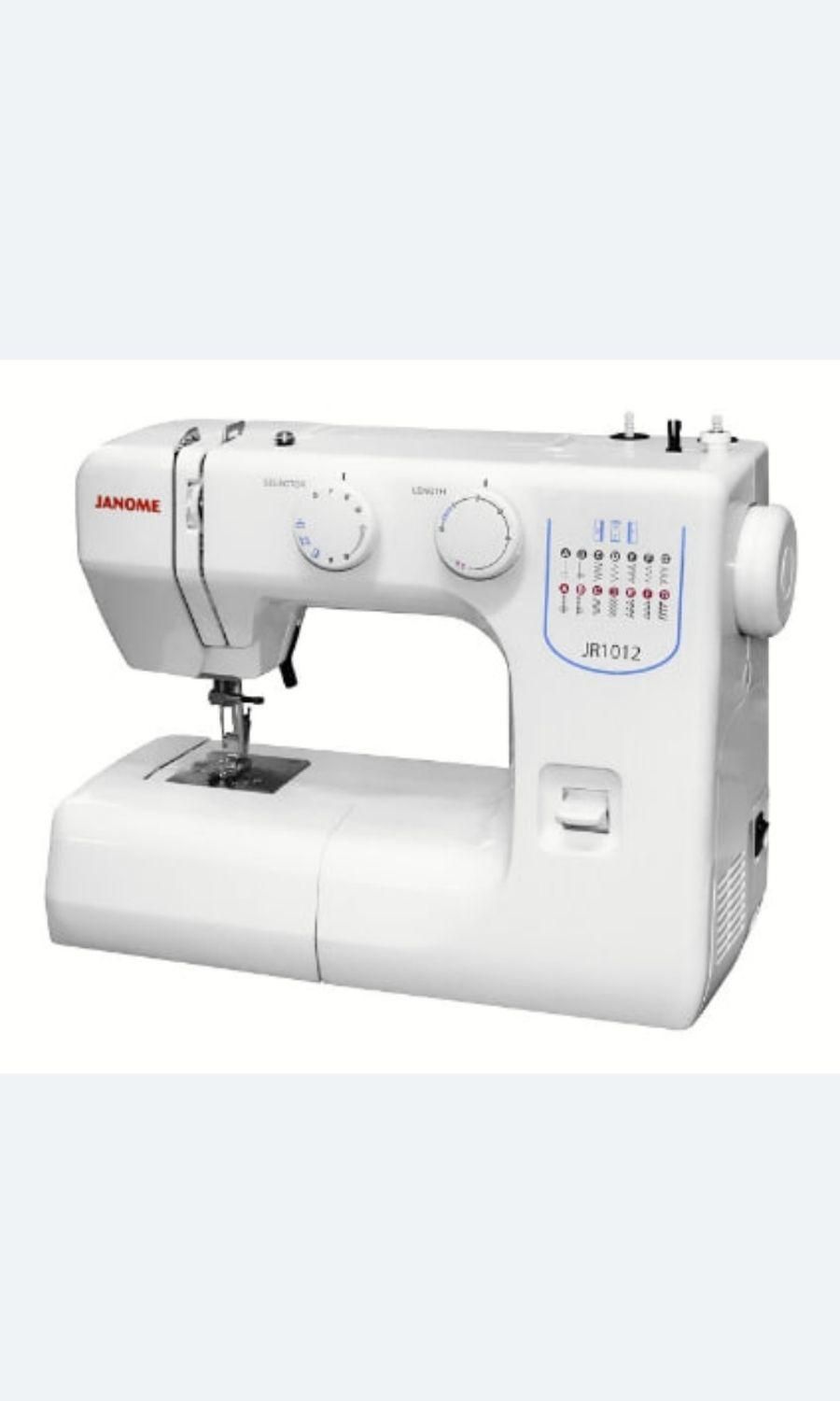 چرخ خیاطی ژانومه JANOME-1012A MADE IN THAILAND|چرخ خیاطی و ریسندگی|اصفهان, شفق|دیوار
