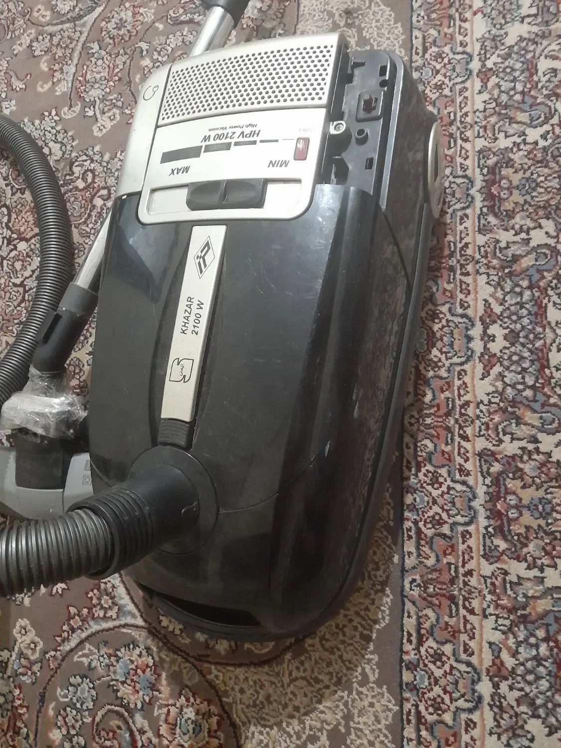 جارو برقی خذر   ۲۱۰۰w|جاروبرقی، جارو شارژی، بخارشو|رشت, لاکان شهر|دیوار