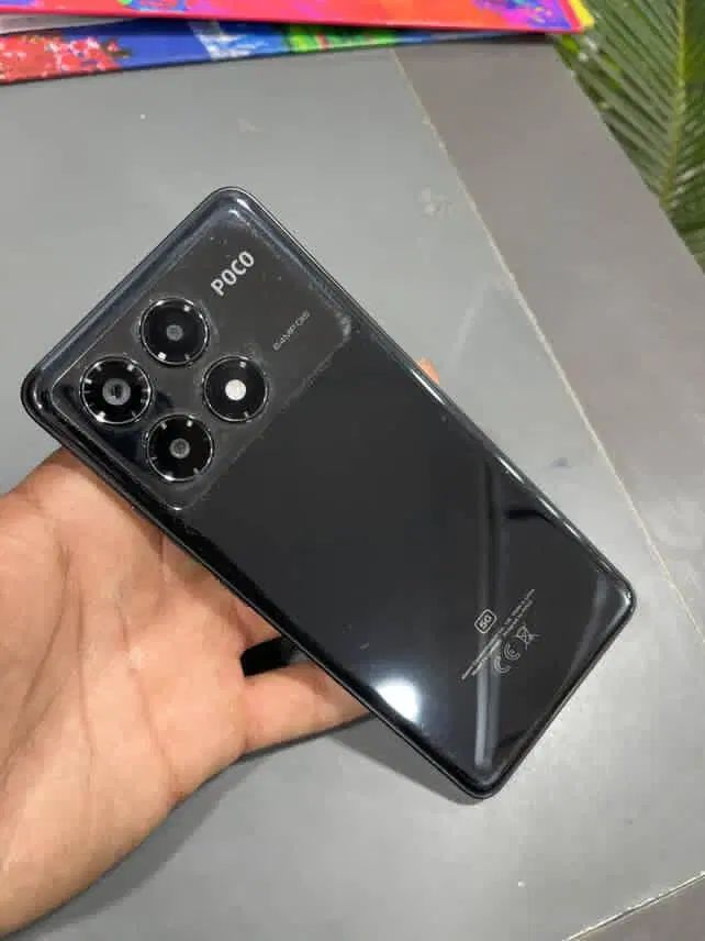 پوکو x6پرو 5G حافظه 512|موبایل|تربت جام, المهدی|دیوار