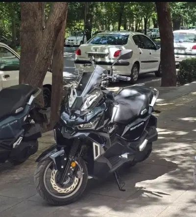 SYM  ADV|موتورسیکلت|تهران, شهرک کوهسار|دیوار