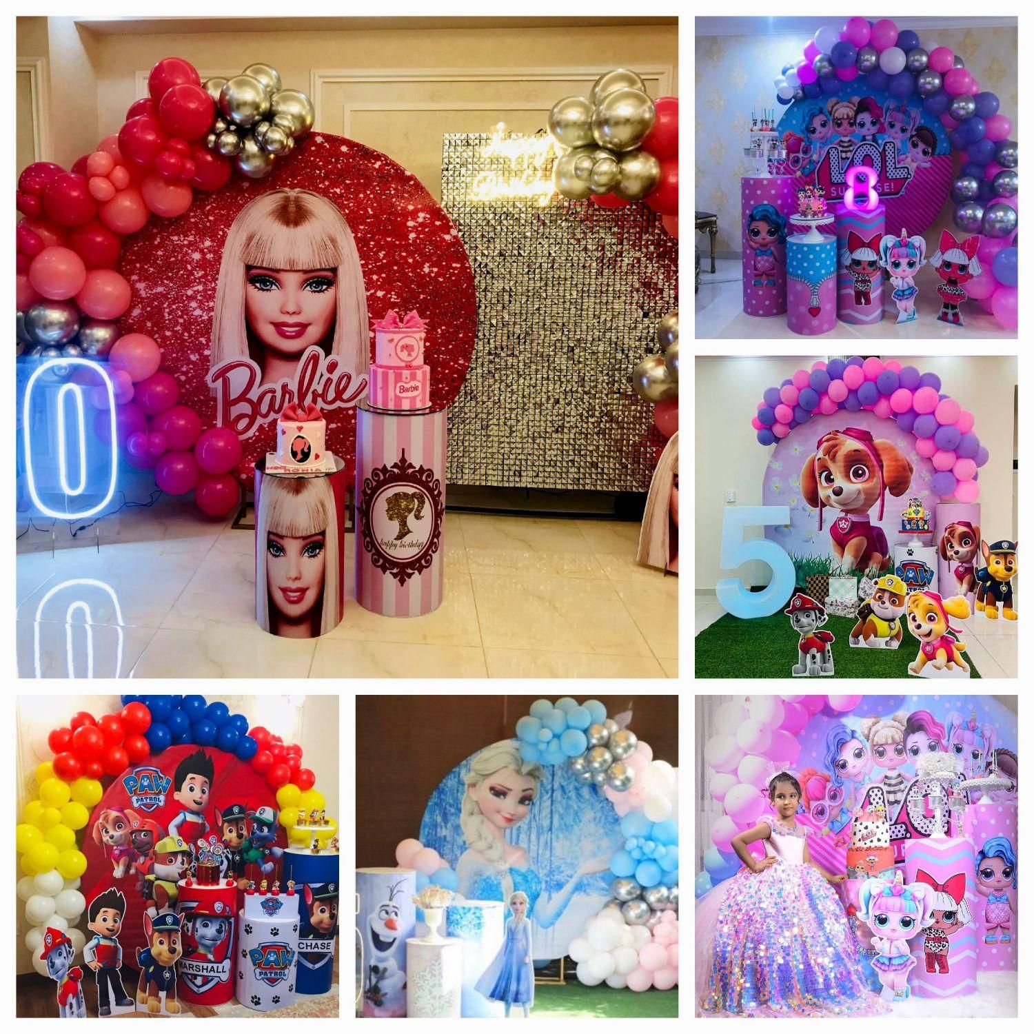 پکیج اقتصادی تم تولد کودک و بزرگسال|خدمات پذیرایی، مراسم|تهران, شهرک ولیعصر جنوبی|دیوار