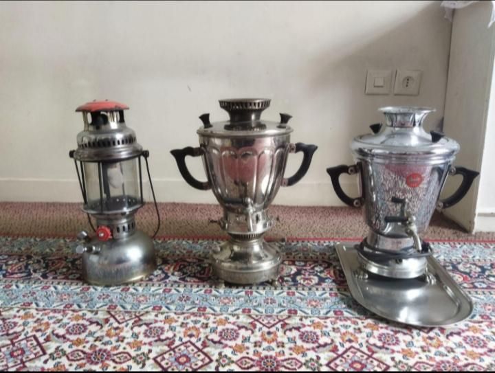 فروش و خریداری سماور گازی نفتی|سماور، چایساز، قهوهساز|خرمآباد, |دیوار