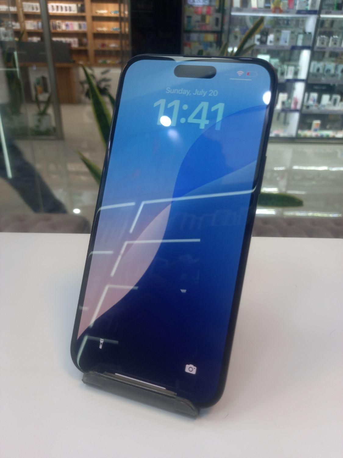 iphone 15 plus تیتانیوم شب سیاه|موبایل|اصفهان, مفتح|دیوار