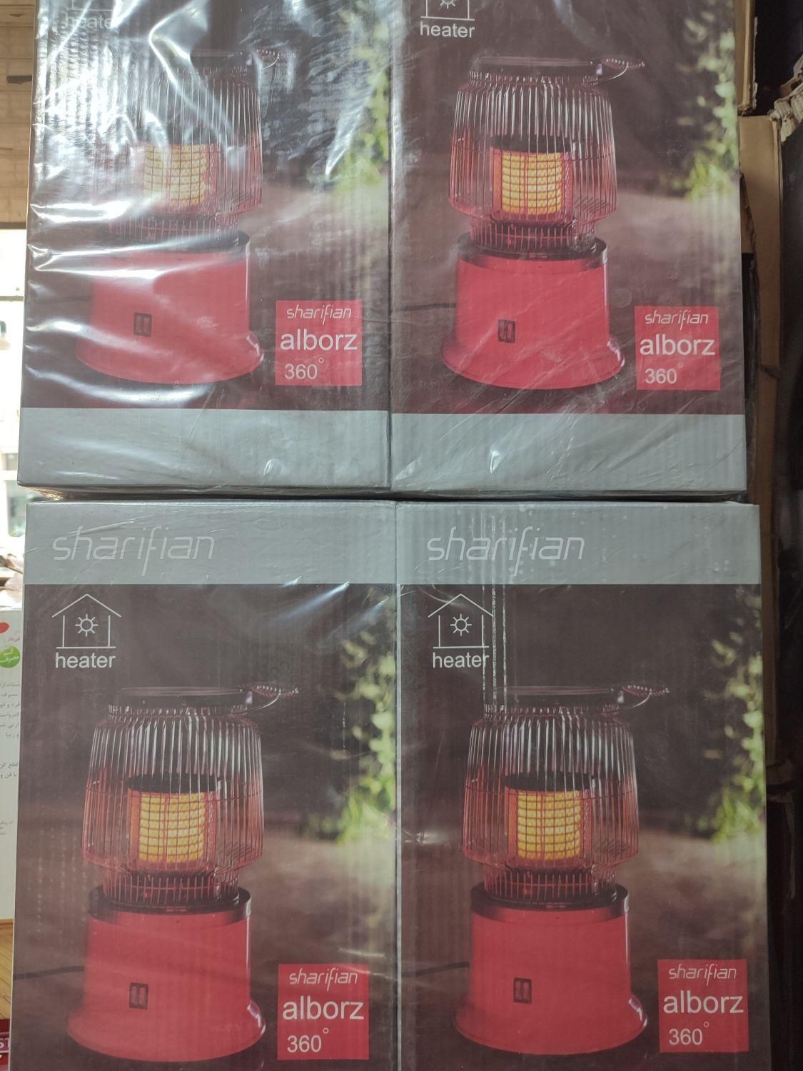 بخاری برقی زنبوری 2 کاره|بخاری، هیتر، شومینه|شیراز, اصلاح‌نژاد|دیوار