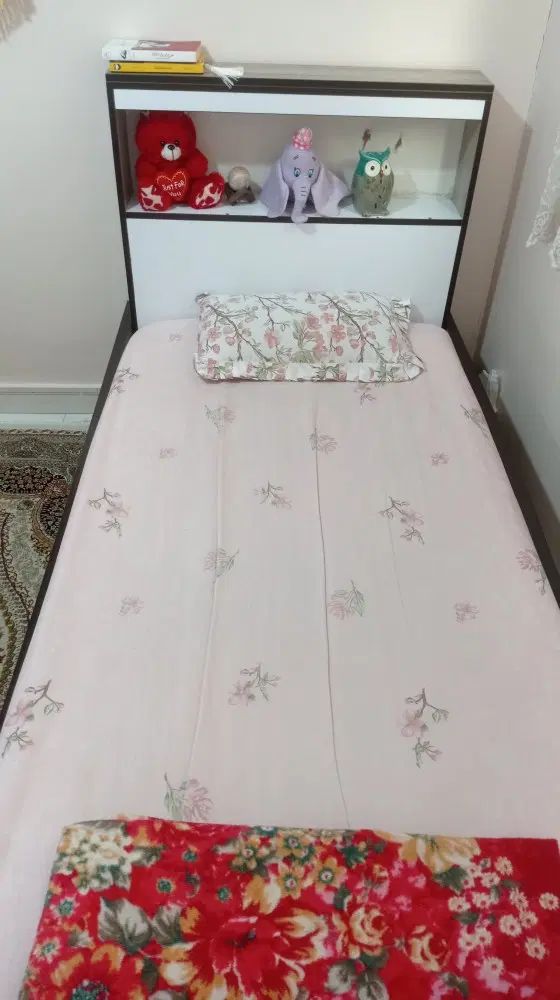 کتابخانه وتخت خواب|تخت و سرویس خواب|تهران, فلاح|دیوار