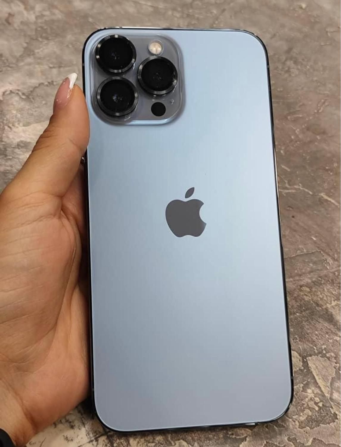 اپل iPhone 13 Pro Max با حافظهٔ ۱ ترابایت|موبایل|تهران, شهرک امید|دیوار