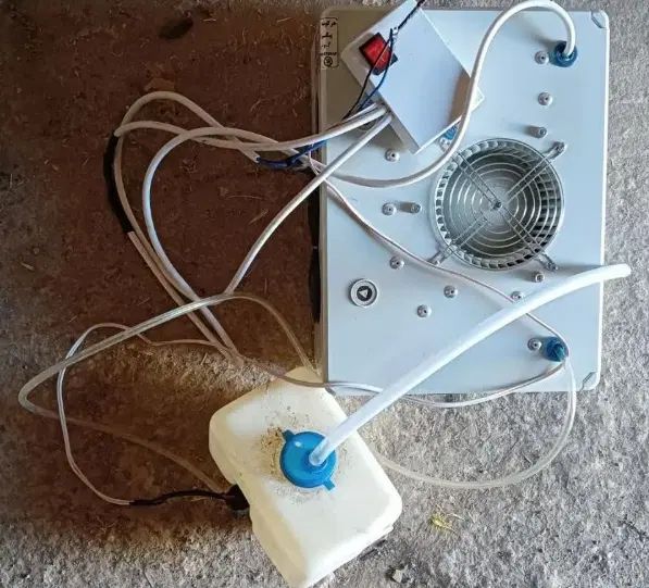 کولر آبی 12|کولر گازی و فن‌کوئل|کرمانشاه, |دیوار