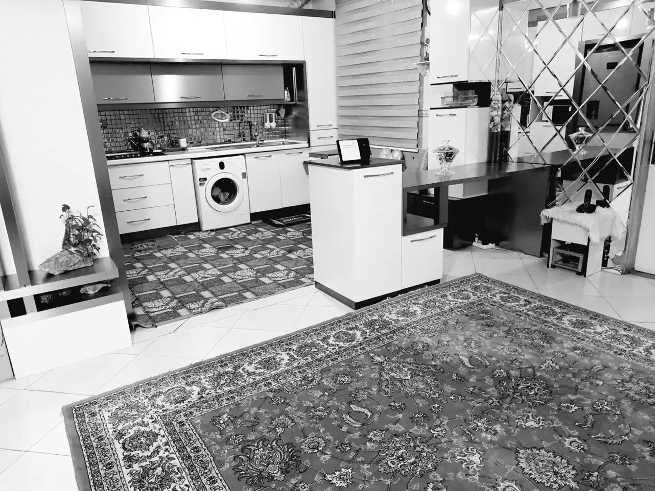 اپارتمان ۱۱۰متر تکواحدی پارکینگ قائم|فروش آپارتمان|مشهد, کوی المهدی|دیوار