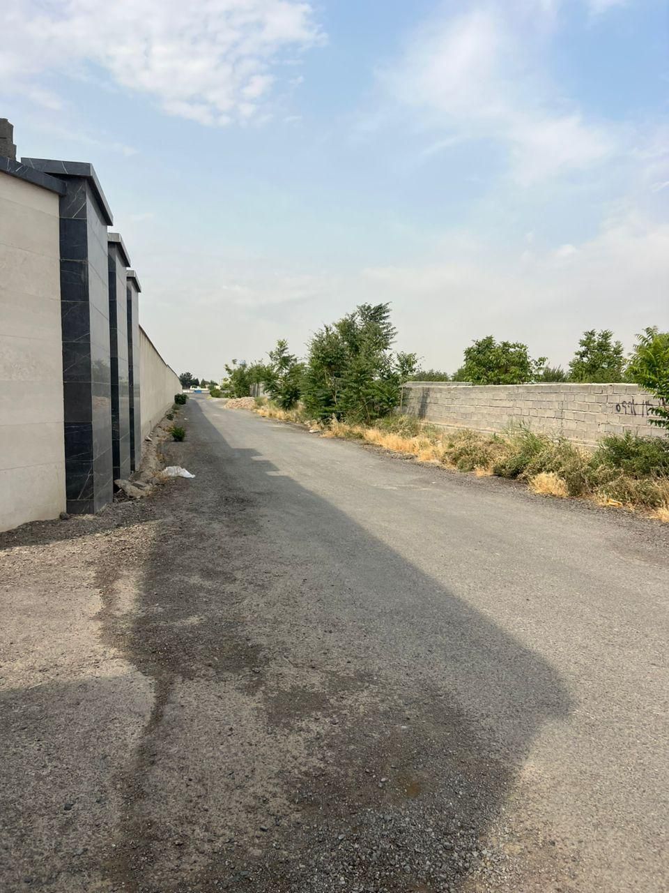 باغچه سند دار با انشعابات|فروش خانه و ویلا|رباطکریم, انجم آباد|دیوار