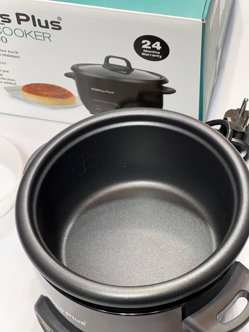 پلوپز 2 نفره سویس پلاس پلو پز کوچک 2سال گارانتی|اجاق گاز و لوازم برقی پخت‌وپز|مشهد, آزادشهر|دیوار